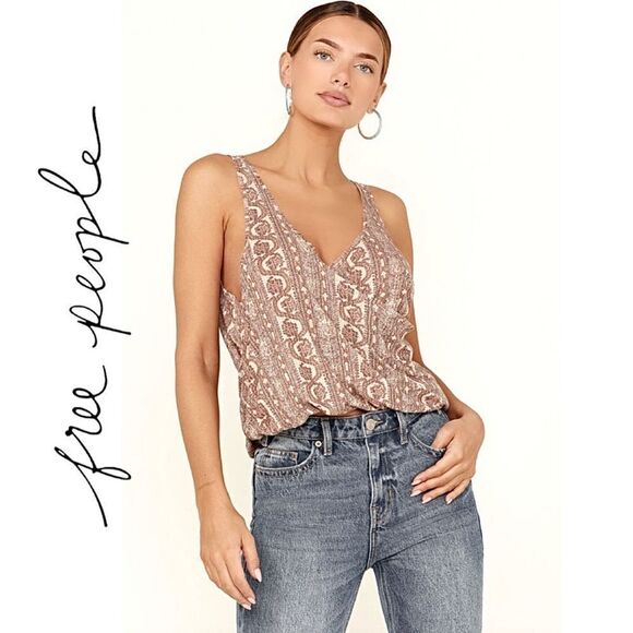NWT Free People Your Twisted Tank Top - Picture 1 of 5